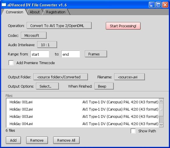 aDVanced DV File Converter,aDVanced DV File Converter下载