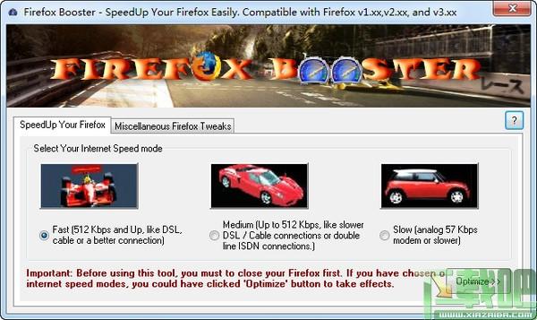 Firefox Booster,Firefox,火狐提速