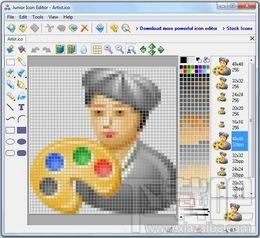 Junior Icon Editor,Junior Icon Editor下载,Junior Icon Editor官方下载