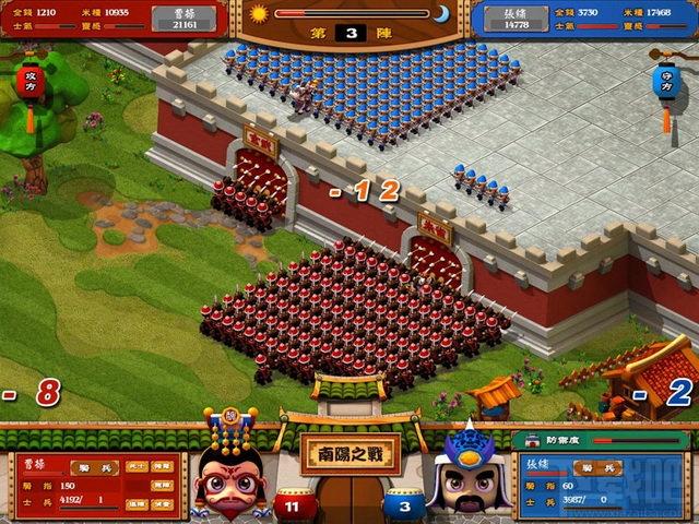 三国大战,三国大战简体中文版,三国大战简体中文版下载