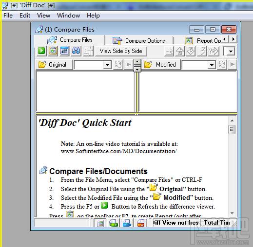 SoftinterfaceConvert Diff Doc,SoftinterfaceConvert Diff Doc下载,文件修复软件,文件比较软件