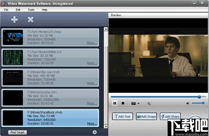 Aoao Video Watermark Pro下载,水印添加,视频水印