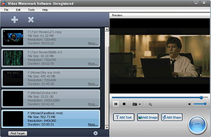 Aoao Video Watermark Pro下载,水印添加,视频水印