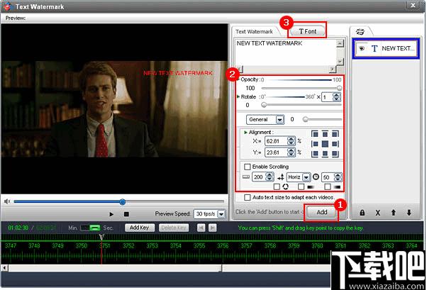 Aoao Video Watermark Pro下载,水印添加,视频水印