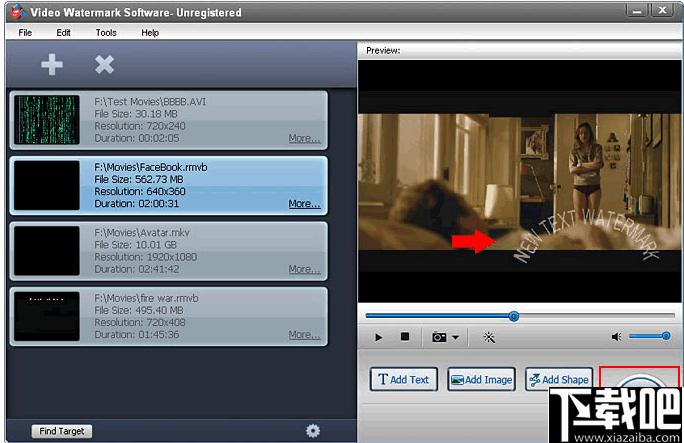 Aoao Video Watermark Pro下载,水印添加,视频水印
