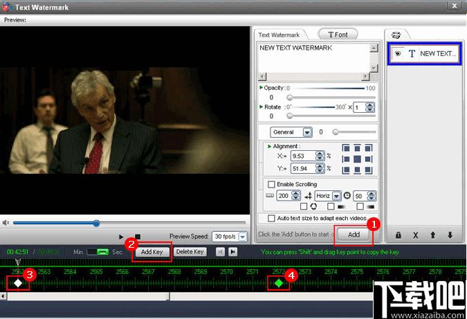 Aoao Video Watermark Pro下载,水印添加,视频水印