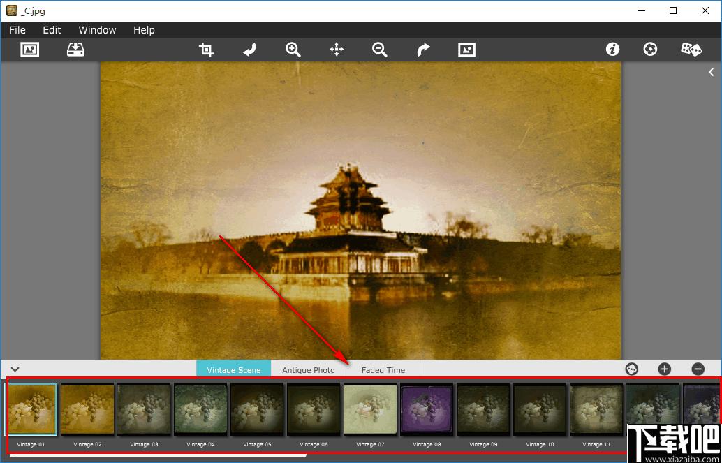 Vintage Scene下载,图像处理,图像滤镜