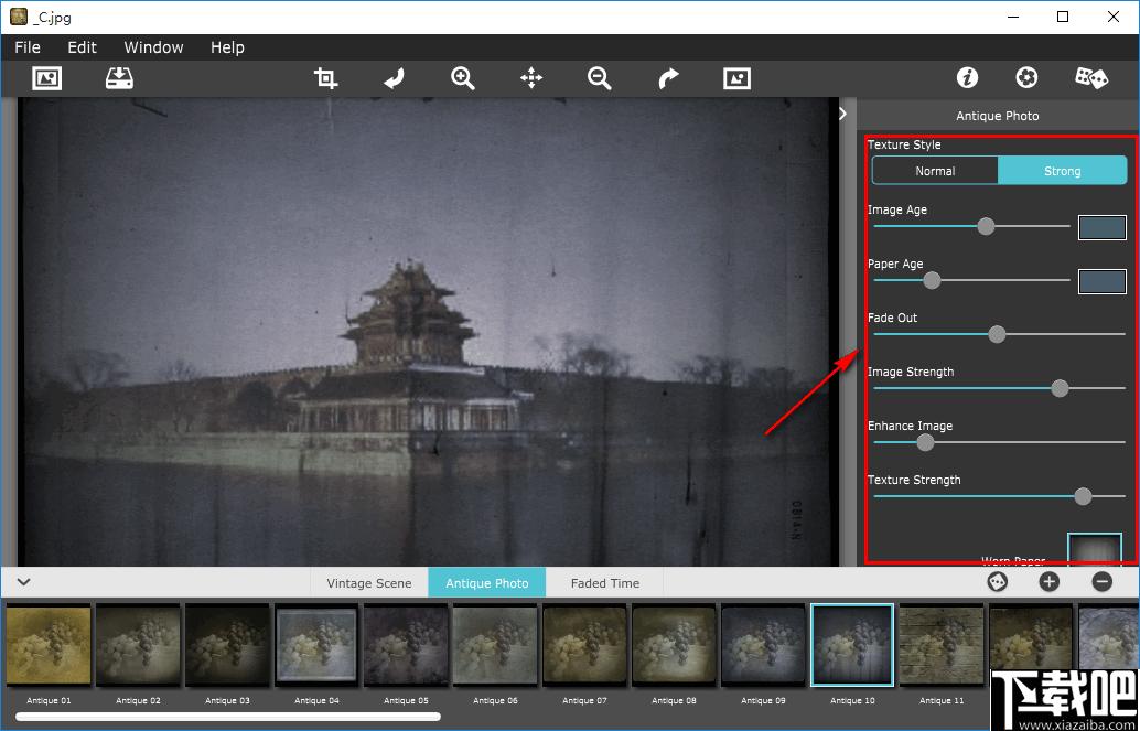 Vintage Scene下载,图像处理,图像滤镜