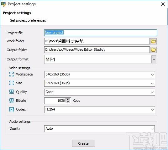 Video Editor Studio下载,视频编辑软件,视频编辑