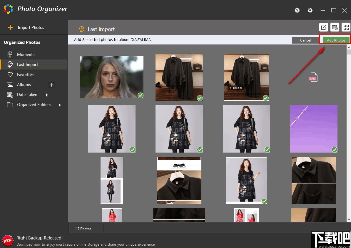 Photo Organizer下载,相片管理,相片分类,图像管理