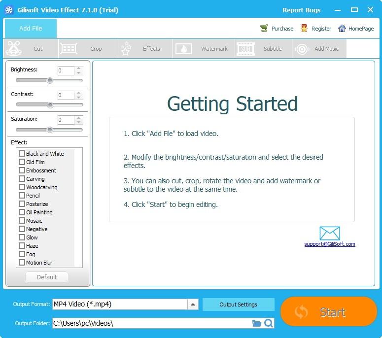 GiliSoft Video Effect下载,视频特效软件,视频处理,视频编辑