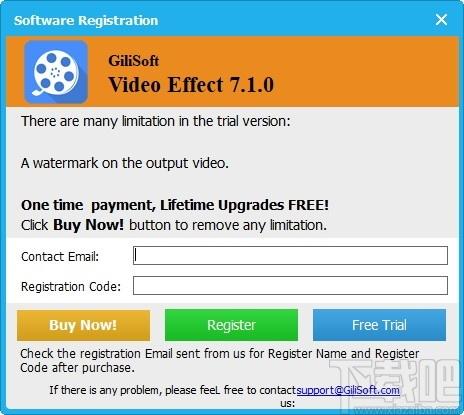 GiliSoft Video Effect下载,视频特效软件,视频处理,视频编辑
