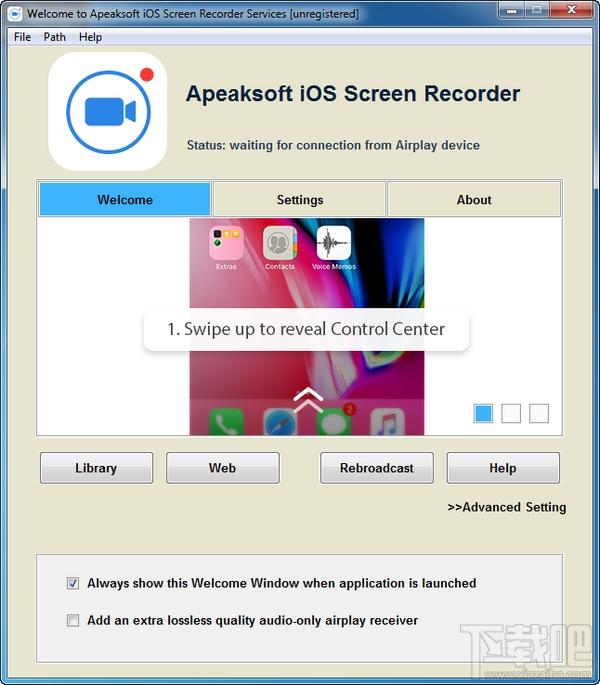 Apeaksoft ios screen recorder,Apeaksoft,ios屏幕录制