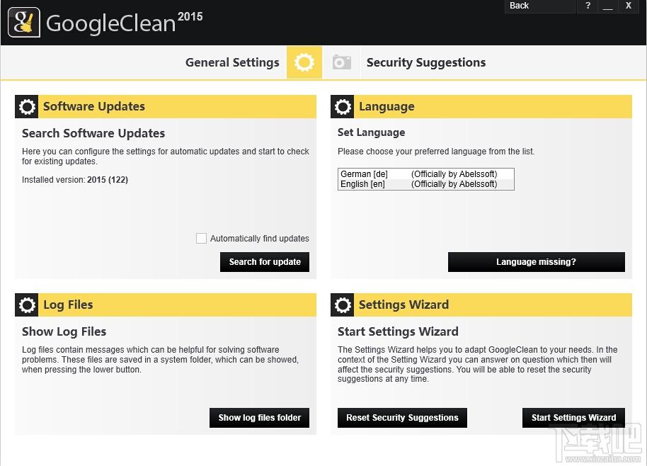 GoogleClean,GoogleClean下载,谷歌痕迹清理工具