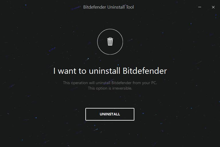 Bitdefender Uninstall Tool下载,软件卸载,卸载清理