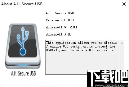 A H Secure USB下载,U盘工具,U盘保护