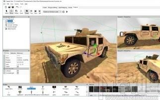 Ambiera CopperCube下载,3D建模工具,动画制作