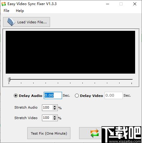 Easy Video Sync Fixer下载,视频同步,视频矫正
