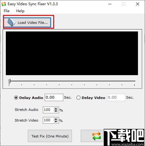 Easy Video Sync Fixer下载,视频同步,视频矫正