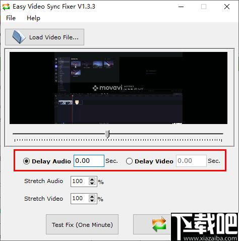 Easy Video Sync Fixer下载,视频同步,视频矫正
