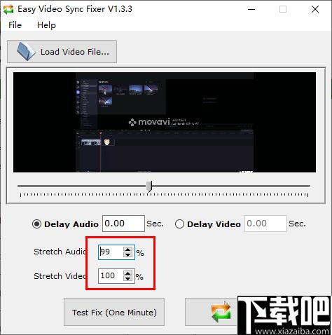 Easy Video Sync Fixer下载,视频同步,视频矫正