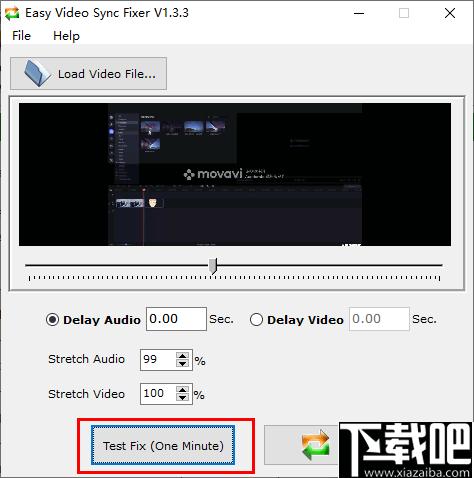 Easy Video Sync Fixer下载,视频同步,视频矫正