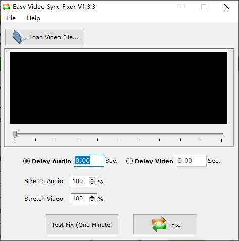 Easy Video Sync Fixer下载,视频同步,视频矫正