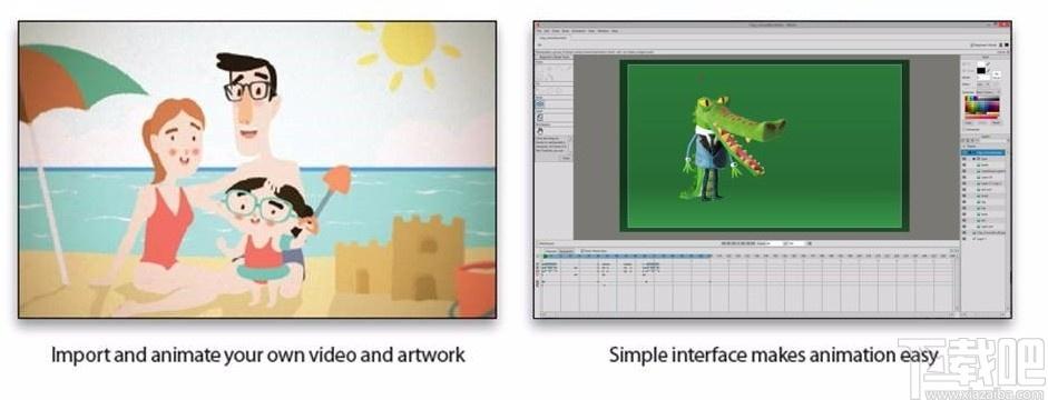 Micro Moho Pro 12下载,Micro Moho Pro,动画制作,视频制作,2D动画制作