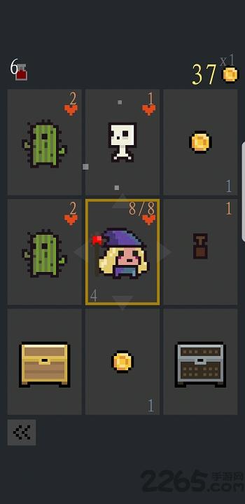 地牢卡片内购破解版下载,元气格斗,格斗游戏,rpg游戏