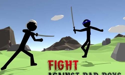 火柴人忍者战士3d下载,火柴人忍者战士3d,格斗手游,动作手游