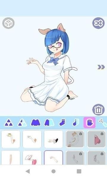 萝莉猫耳娘游戏下载,萝莉猫耳娘,养成游戏,模拟游戏