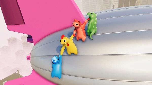 gang beasts汉化版(暂未上线),gangbeasts,格斗游戏,动作游戏