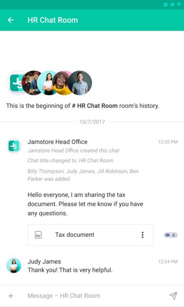 workjam官方版下载,workjam,办公app