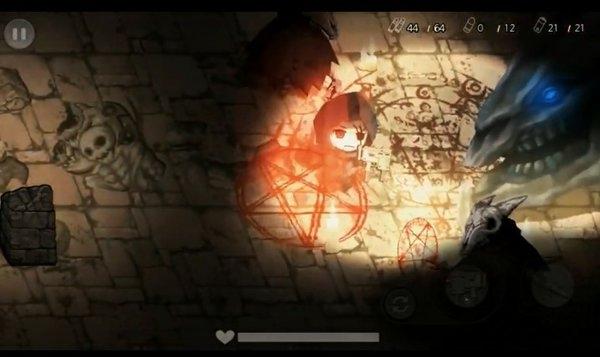 恶魔之眼无限金币版下载,恶魔之眼,卡通游戏,地牢游戏