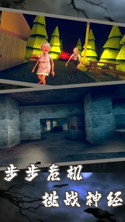 恐怖邻居老婆婆最新版下载,恐怖邻居老婆婆,逃脱游戏,冒险游戏