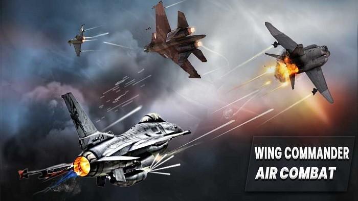 联队指挥官飞机打击游戏(Wing Commander Aircraft Strike)下载,联队指挥官飞机打击,飞行游戏,射击游戏