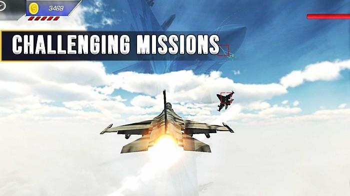 联队指挥官飞机打击游戏(Wing Commander Aircraft Strike)下载,联队指挥官飞机打击,飞行游戏,射击游戏