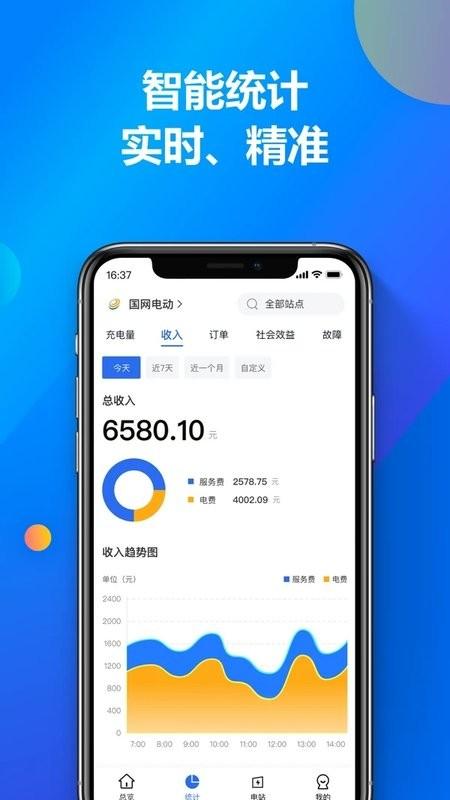 快充喵运营app(更名充电喵运营)下载,快充喵运营,运维app